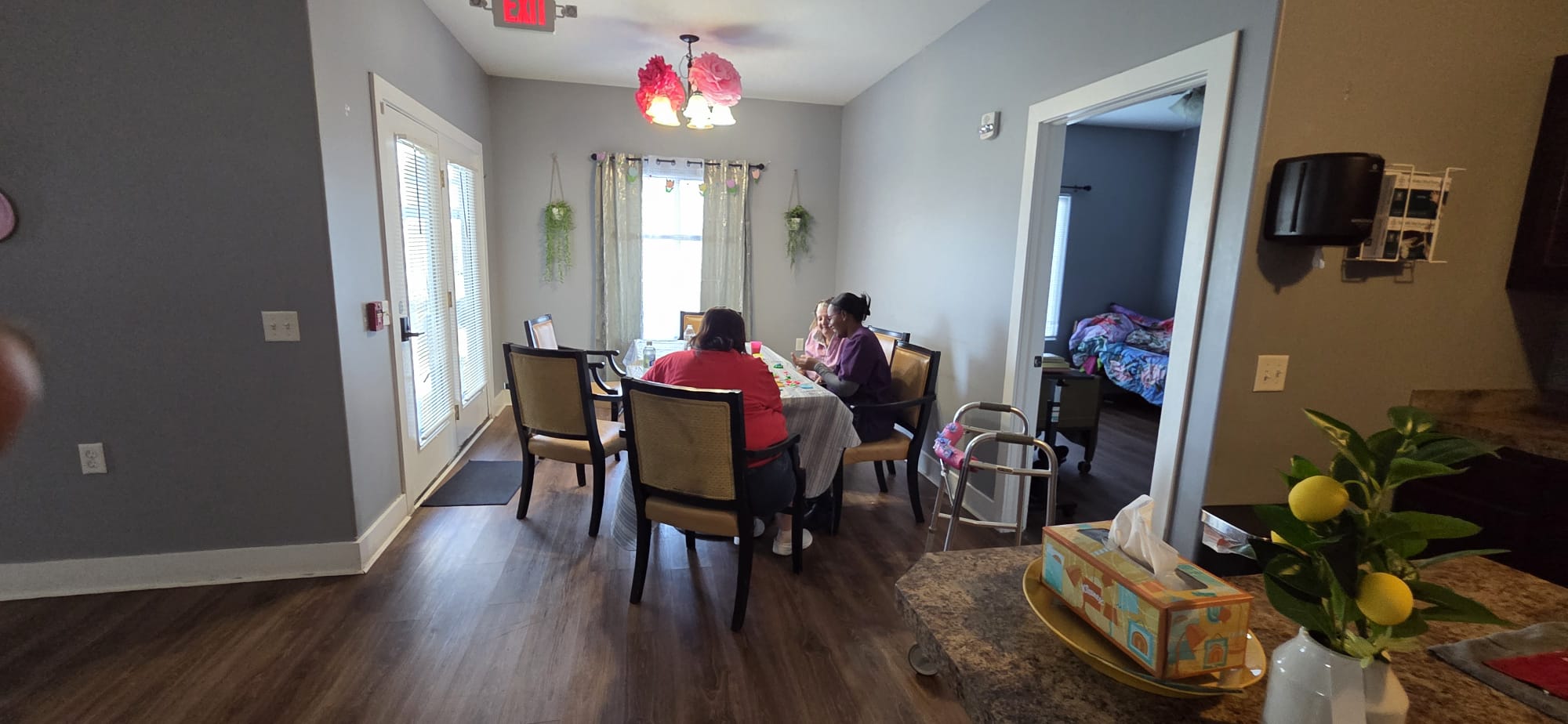 Home-like environment at Fusion Senior Care
